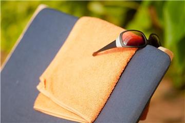 Handtücher und Pflegeprodukte aus Hotels dürfen Urlauber nicht mit nach Hause nehmen. Foto: Oliver Killig/Symbolbild