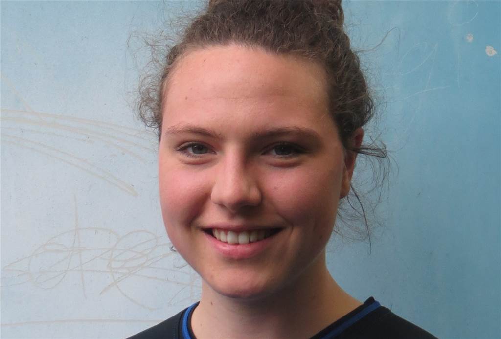 Beim Königsborner SV spielen sich weitere talentierte Handballerinnen ins Rampenlicht Hanna Wrede trug sich beim Sieg gegen Ibbenbüren mit sieben Treffern in die Torschützenliste ein.