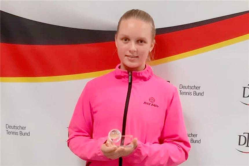 Hannah Eifert feiert nächsten Turniersieg Hannah Eifert setzte sich gegen deutlich ältere Konkurrenz durch.