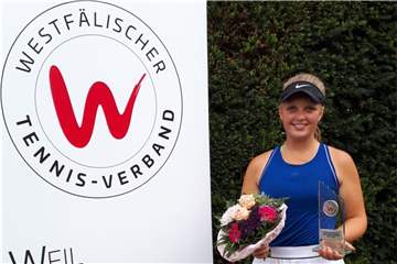 Hannha Eifert, Westfalenmeisterin 2020