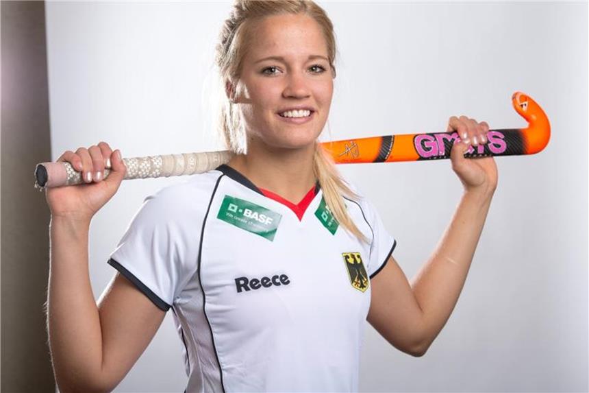 Nationalspielerin Gablac geht zu Meister Club an der Alster Hannah Gablac, Spielerin der Nationalmannschaft des Deutschen Hockey-Bunds in Köln (Nordrhein-Westfalen). Foto: Marius Becker/Archiv