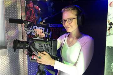 Hannah Oesterreich hat sich in ihrer Dokumentation mit dem Thema Plastikmüll in ihrem Umfeld beschäftigt.