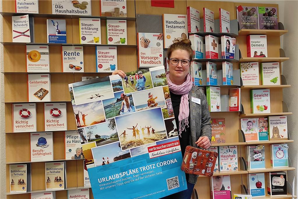 Verbraucherschützer raten: Sofort reagieren, wenn der Flug verpasst wird Hannah Pick, Leiterin der Verbraucherzentrale-Beratungsstelle in Schwerte, ist im Kreis Unna die Expertin zum Thema Reisen für die Verbraucherberatungen.