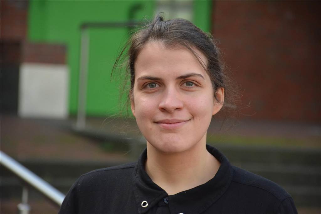 Grünen-Bezirksbürgermeisterin Hanna Rosenbaum zieht's in den Bundestag Hannah Rosenbaum, Bezirksbürgermeisterin Nordstadt (Grüne)