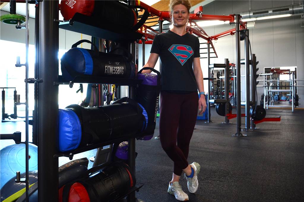Selbsttest unter Aufsicht: „Wir haben eine Gastronomie und kein Testzentrum!“ Hannah Voß vom Fitnessstudio Sportbalance sieht bei den Selbsttests große Probleme.