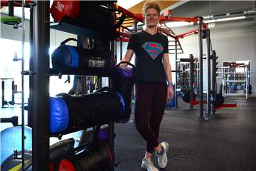 Hannah Voß von Sportbalance freut sich, dass die Fitnessstudios wieder öffnen dürfen.