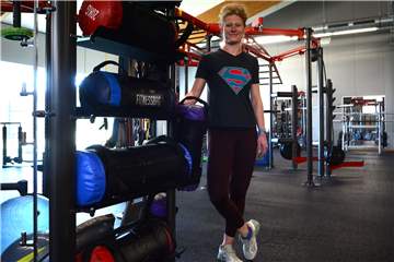 Hannah Voß von Sportbalance Haltern glaubt, dass sich durch die Wiedereinführung der 3G-Regel in Fitnessstudios an der Auslastung nicht allzu viel ändern wird.