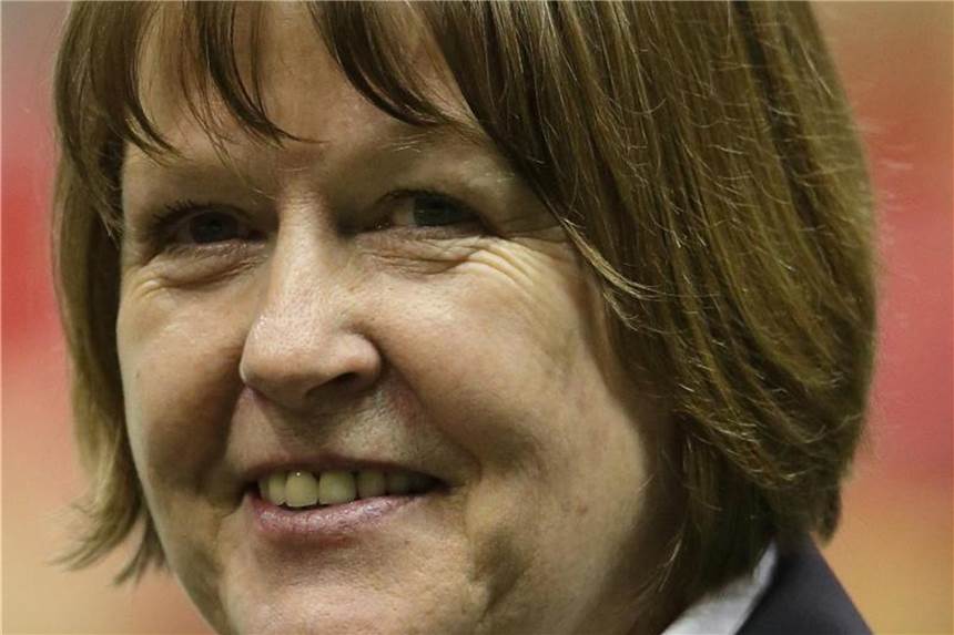 DFB: Eingleisige 2. Liga „Meilenstein“ für den Frauenfußball Hannelore Ratzeburg lobt die Einführung der neuen eingleisigen 2. Liga im Fruenfußball. Foto (Archiv): Jens Wolf Foto: Jens Wolf