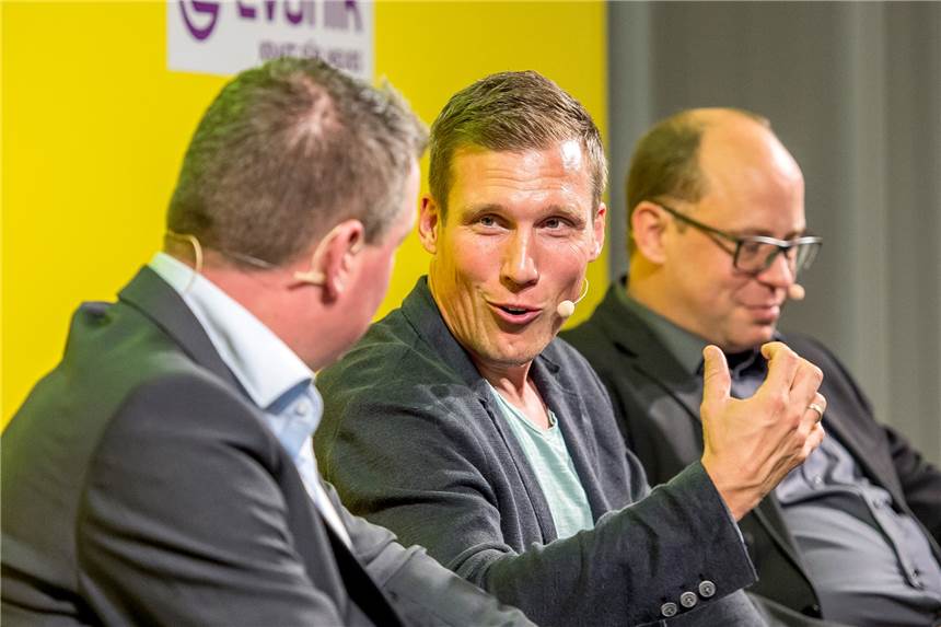 Hannes Wolf bei „19:09 Uhr - der schwarzgelbe Talk“.