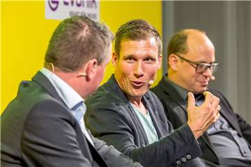 Hannes Wolf bei „19:09 Uhr - der schwarzgelbe Talk“.