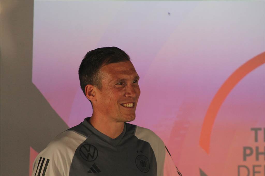 Hannes Wolf beim SuS Rünthe