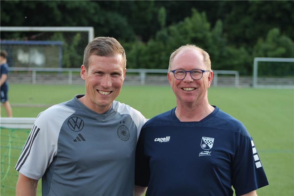 Hannes Wolf beim SuS Rünthe