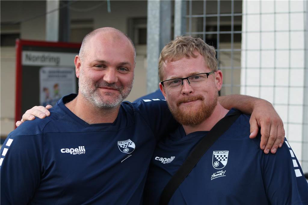 Hannes Wolf beim SuS Rünthe