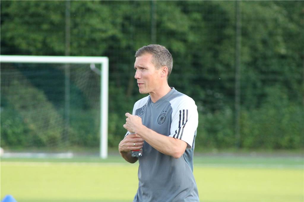 Hannes Wolf beim SuS Rünthe