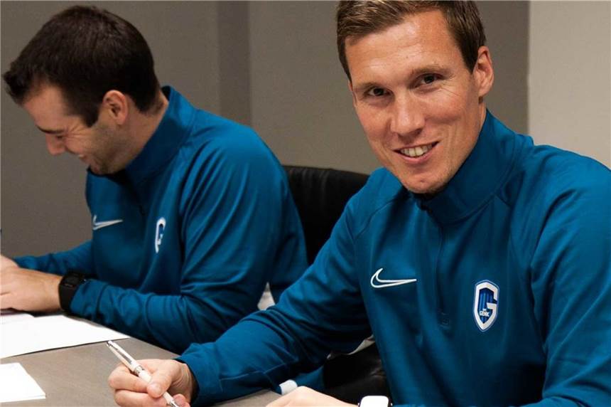 Perfekt: Hannes Wolf ist wieder Profi-Trainer - und hat zwei echte Highlights vor sich Hannes Wolf in neuer Arbeitskleidung.