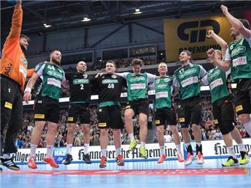 Hannover-Burgdorf hat den THW Kiel aus dem Pokal-Wettbewerb geworfen. Foto: Silas Stein