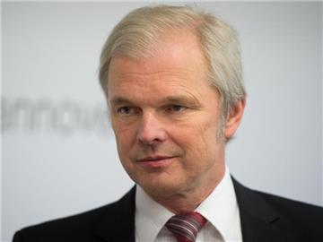 Hannover-Rück-Vorstandschef Ulrich Wallin: "Befinden uns auf sehr gutem Weg". Foto: Jochen Lübke