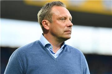Hannovers Trainer Andre Breitenreiter. Foto: Uwe Anspach