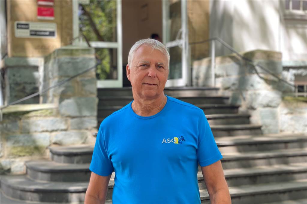 Hans-Detmar Pelz will seine Pension genießen. Er gibt jungen Kollegen mit, dass man als Lehrkraft flexibel sein muss.