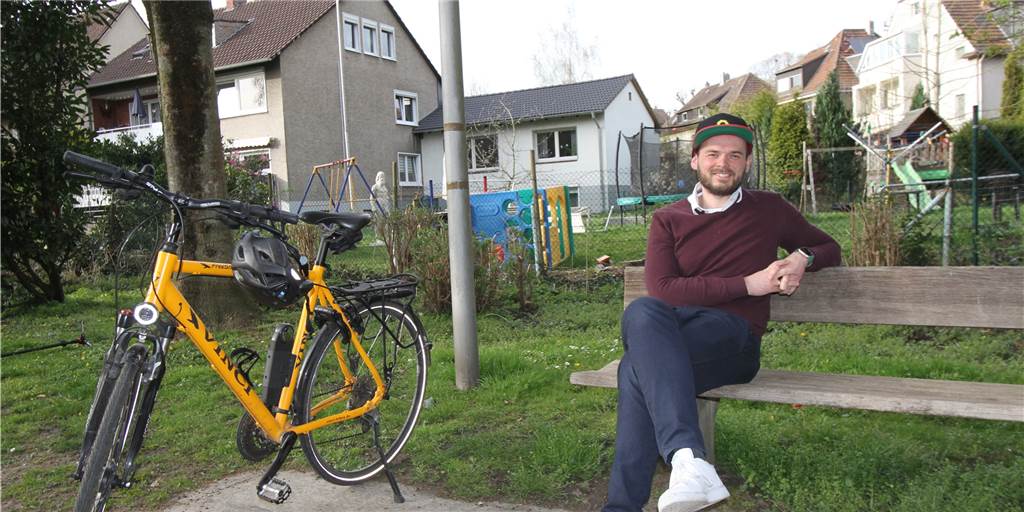 Hans Hierweck (Grüne): Nach Düsseldorf pendelt der Kandidat jetzt schon Hans Hierweck tritt für die Grünen im Wahlkreis an.
