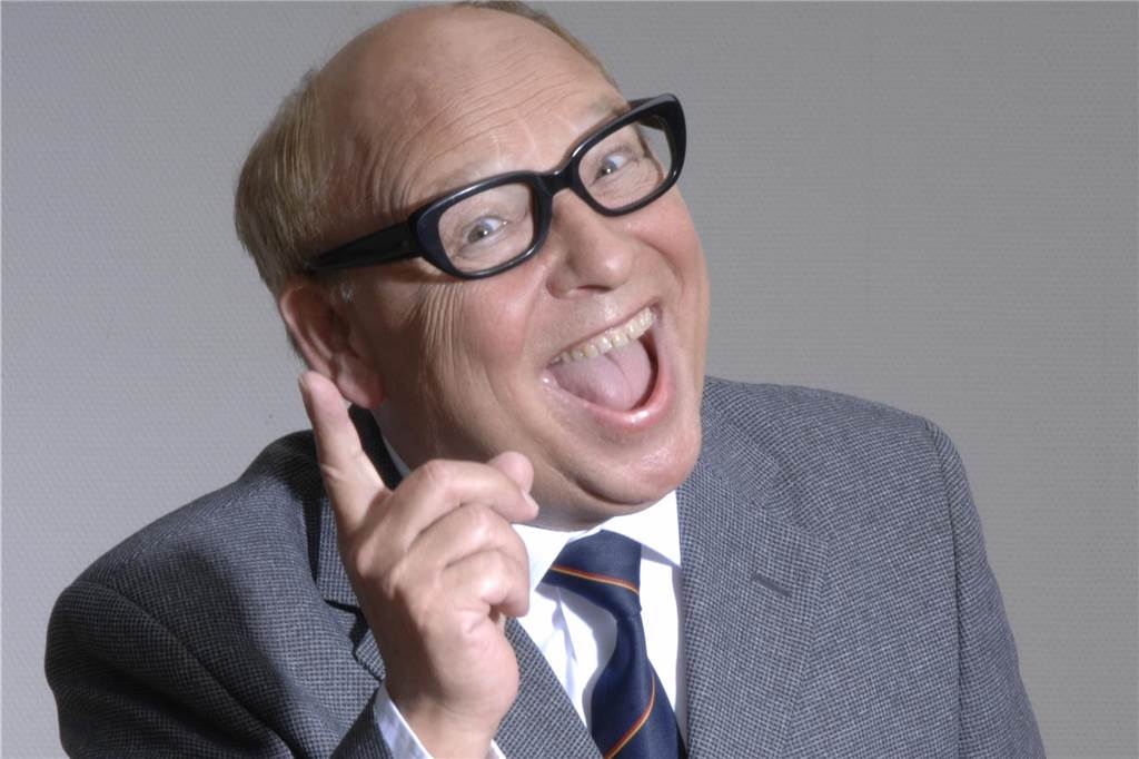 Hans Joachim Heist kommt als Heinz Erhardt am 24. Februar nach Selm.
