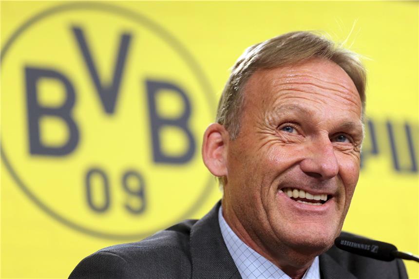Profivereine debattieren auf Mitgliederversammlung Hans-Joachim Watzke spricht sich für den Erhalt der 50+1-Regel aus.