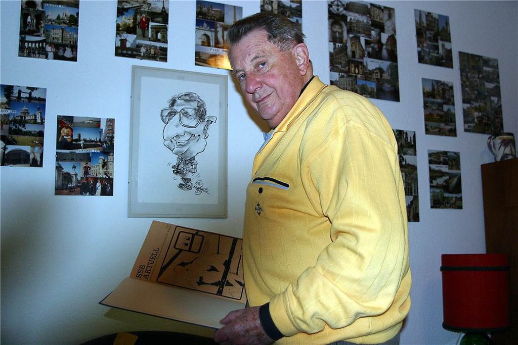 Jahresrückblick 1: Träume platzen, 101 Teuber-Tore und eine Ikone stirbt mit 92 Jahren Hans Kley starb im Alter von 92 Jahren.