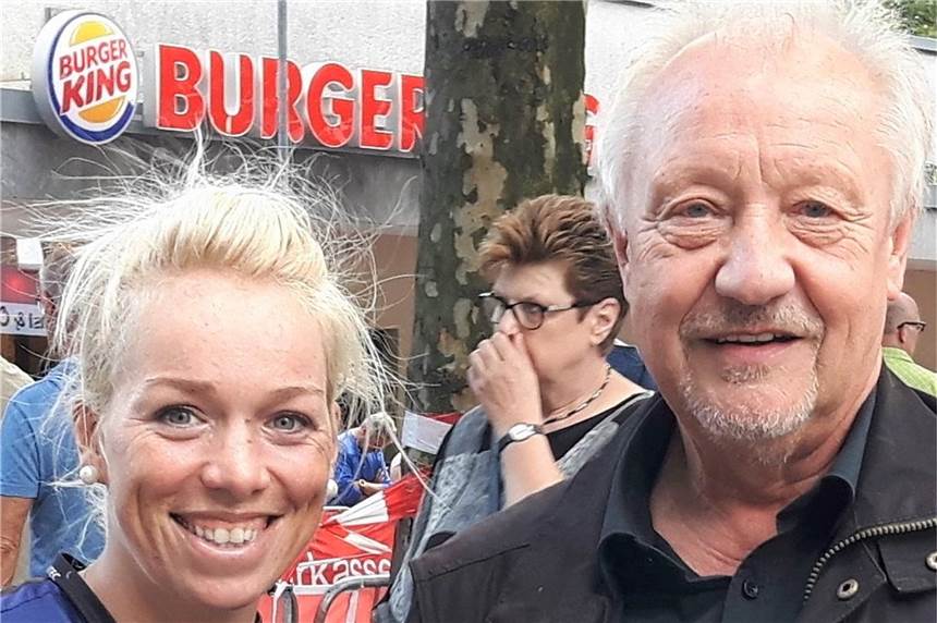 RSV Unna ist stolz: Zwei Radsportler auf dem Sprung zu Olympia nach Tokio Hans Kuhn, Vorsitzender des RSV Unna, war bei den Olympischen Spielen in München dabei. Charlotte Becker hofft noch auf eine Nachnominierung.
