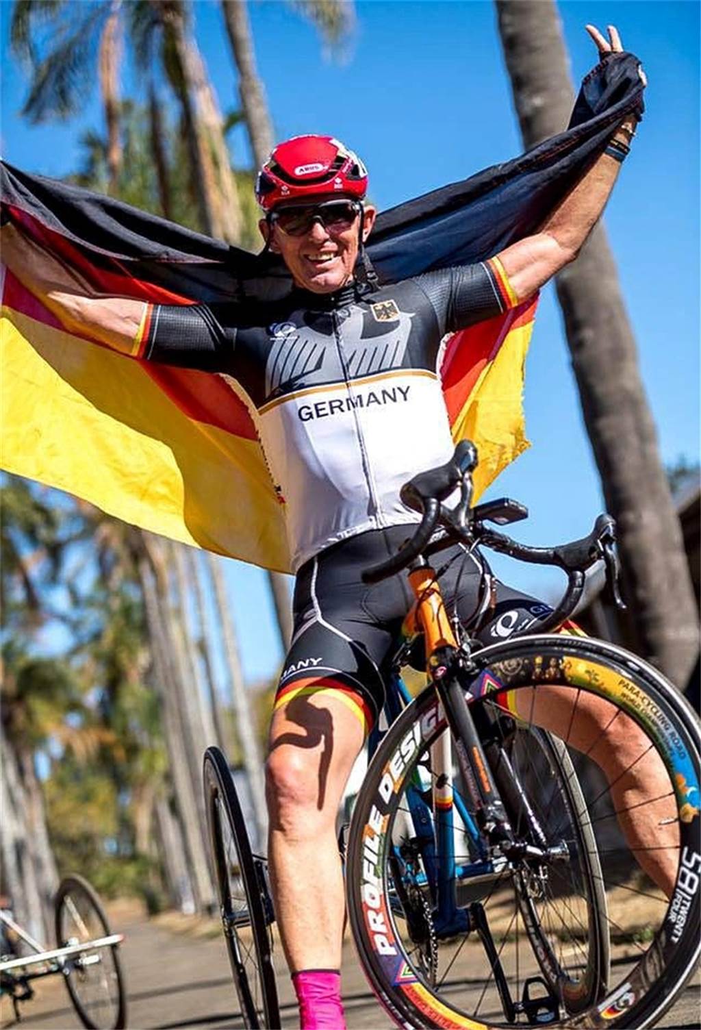 Dortmunder Olympia-Sieger klagen an: „IOC-Chef Thomas Bach ging‘s ums Finanzielle“ Hans-Peter Durst (61), Radsportler, zweifacher Paralympics-Sieger 2016 in Rio de Janeiro im Einzelzeitfahren und Straßenrennen