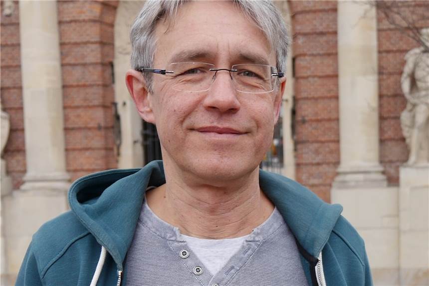 Hans-Peter Weiß tritt für die Grünen bei der Bundestagswahl im Wahlkreis Wesel I an, zu dem auch Schermbeck gehört.