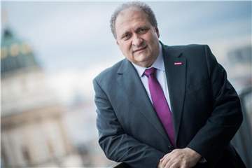 Hans Peter Wollseifer, Präsident des Zentralverbandes Deutsches Handwerk, sieht einen wachsenden Fachkräftemangel. Foto: Sophia Kembowski