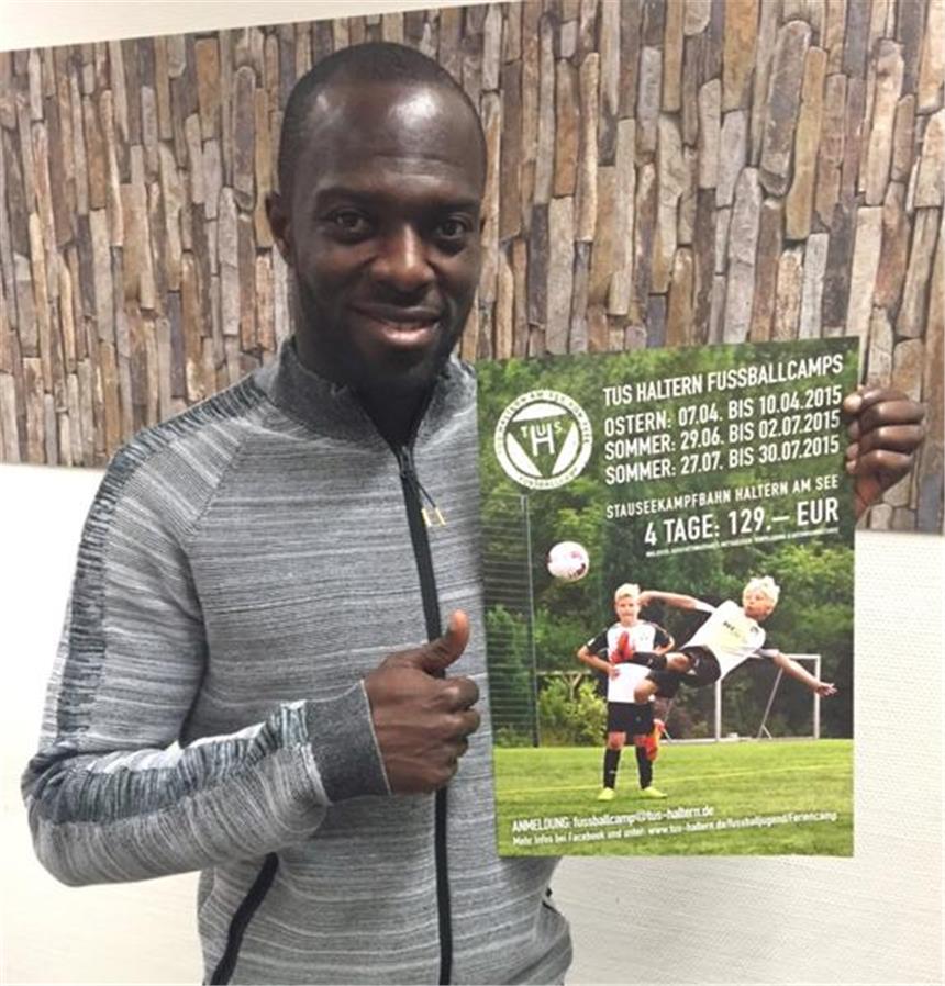 Hans Sarpei wird Trainer bei Tus Haltern Hans Sarpei kommt zum TuS Haltern am See.