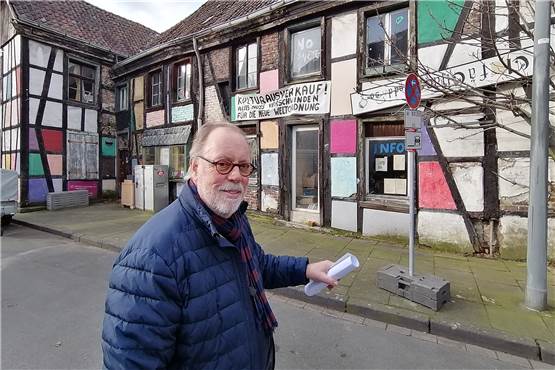 Buntes Dortmunder Fachwerkhaus soll weiter zwangsversteigert werden