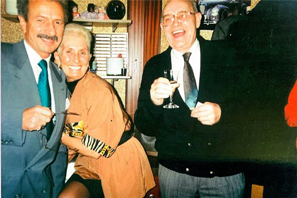 Unternehmerin Irmgard Nolte (1939-2019) war „mitreißend, wohlwollend, positiv“ Hans und Irmgard Nolte auf einer Betriebsfeier