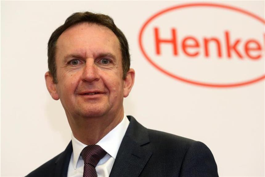 Hans van Bylen, Vorstandsvorsitzender der Henkel AG. Foto: Roland Weihrauch/Archiv