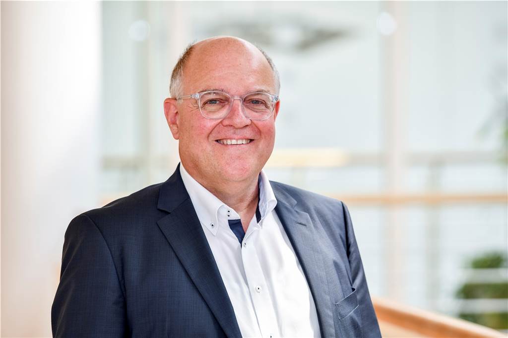 Harald Becker leitet die Wihoga in Dortmund.