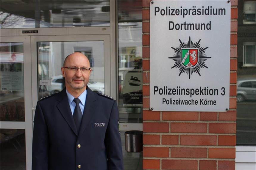 Der neue Leiter der Polizeiwache in Körne kennt sich im Stadtteil bestens aus Harald Kost hat seinen Dienst als Wachleiter in Körne angetreten.