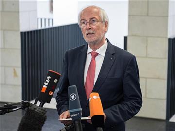 Harald Range wurde von Justizminister Heiko Maas in den Ruhestand versetzt. Foto: Wolfram Kastl