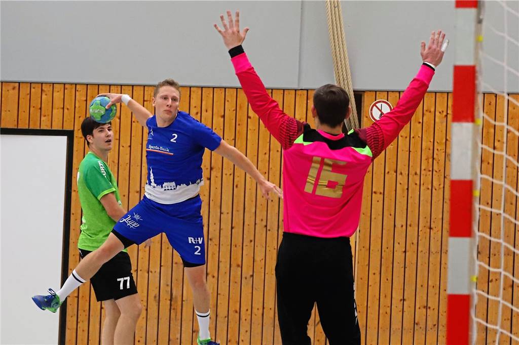 Kein Trainer, aber zwei Siege - Herren-Spieler unterstützt die HSC-Damen Harald Scherer von der ersten Herrenmannschaft des HSC Haltern-Sythen unterstützt derzeit die erste Damenmannschaft.