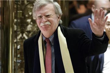Hardliner John Bolton hatte sich mehrfach für einen militärischen Präventivschlag der USA gegen Nordkorea ausgesprochen. Foto: Justin Lane/Pool/EPA POOL