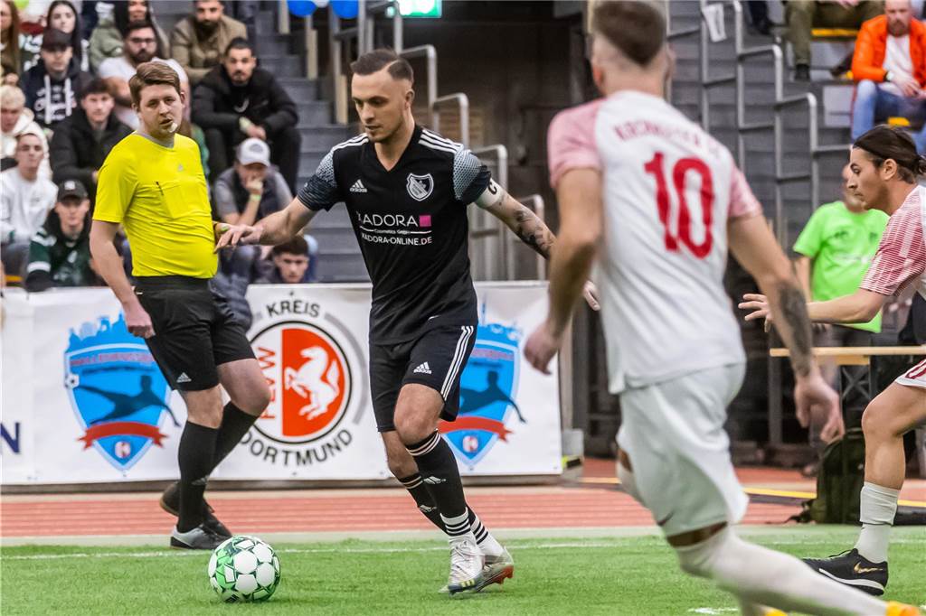 Haris Balihadzic (l.) und der TuS Rahm erreichten zuletzt sogar die Endrunde.