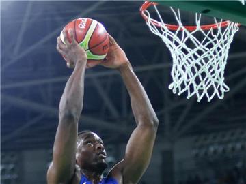 Harrison Barnes macht im Vorbereitungsspiel gegen die Pelicans 12 Punkte für die Mavs. Foto: Lukas Schulze