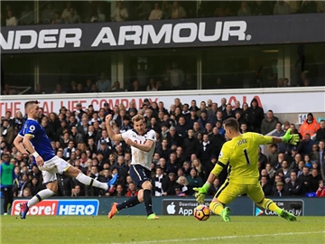 Harry Kane erzielte zwei Treffer für Tottenham. Foto: Adam Davy