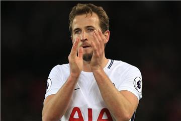 Harry Kane hat seinen Vertrag bei Tottenham Hotspur bis 2024 verlängert. Foto: Peter Byrne/PA Wire