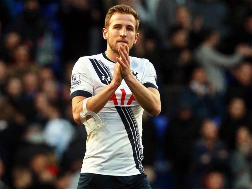 Bewährungsprobe für Rooneys Erben - Diskussion um Kapitän Harry Kane könnte Wayne Rooney beerben. Foto: Sean Dempsey
