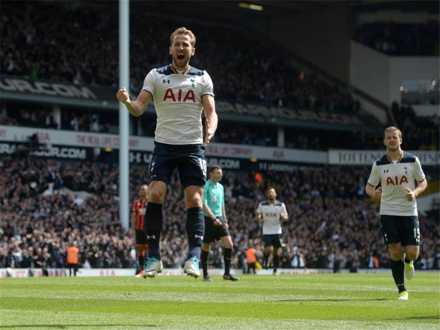 Tottenham macht Druck auf Chelsea - Sané trifft für ManCity Harry Kane traf für Tottenham zum zwischenzeitlichen 3:0. Foto: Victoria Jones