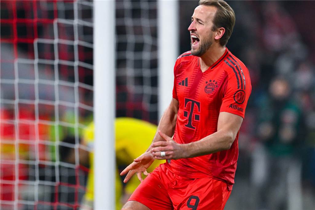 Die Bundesliga-Kolumne nach dem 21. Spieltag: Und täglich grüßt das Murmeltier Harry Kane trifft und trifft - auch im Freitagsspiel gegen Werder Bremen.