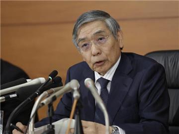 Haruhiko Kuroda, Chef der japanischen Notenbank, hält an der extrem lockeren Geldpolitik fest. Foto: Kimimasa Mayama