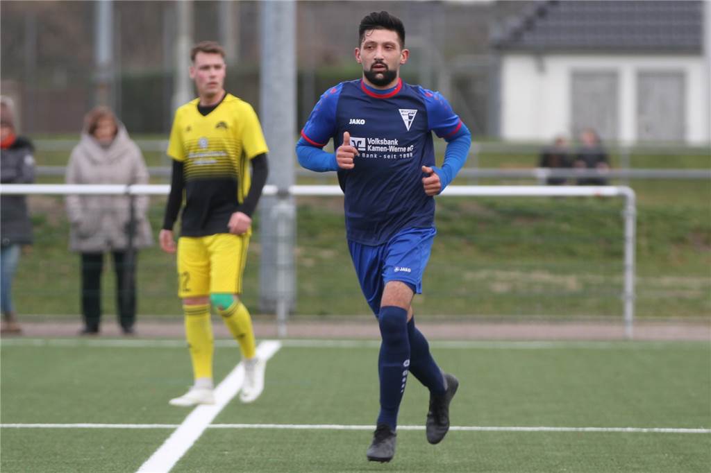 Ein Neuzugang aus der aktuellen Saison verlässt den WSC direkt wieder Hasan Bastürk absolvierte nur 17 Minuten im Werner Dress.