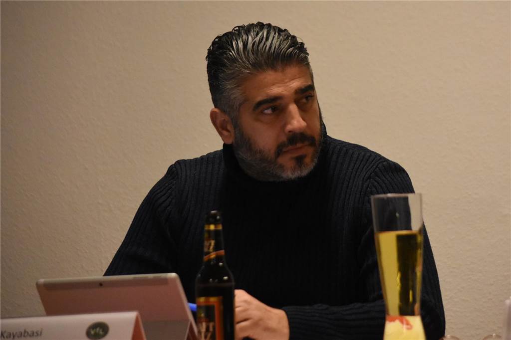 SG Gahmen zieht erste Mannschaft vom Spielbetrieb zurück: „Wir sind sehr traurig“ Hasan Kayabasi beim Sportgericht